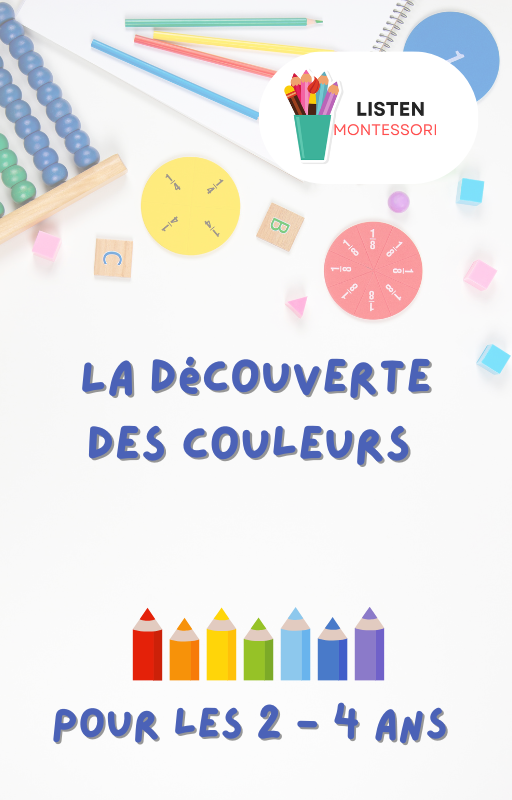 Livret - La découverte des couleurs