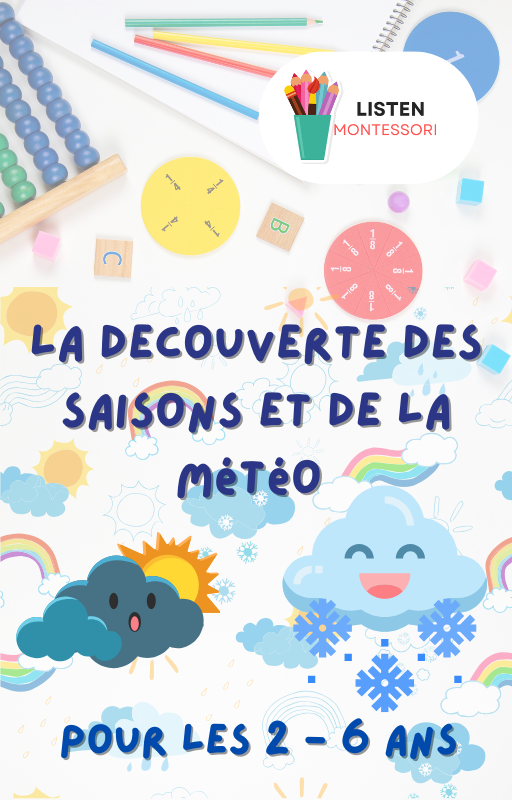 Livret - La découverte des saisons et de la météo