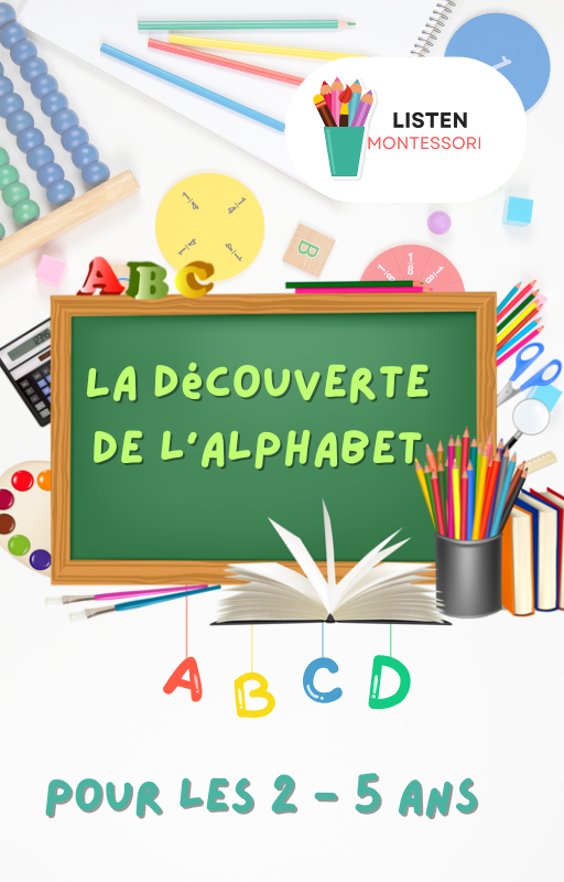 Livret - La découverte de l'alphabet