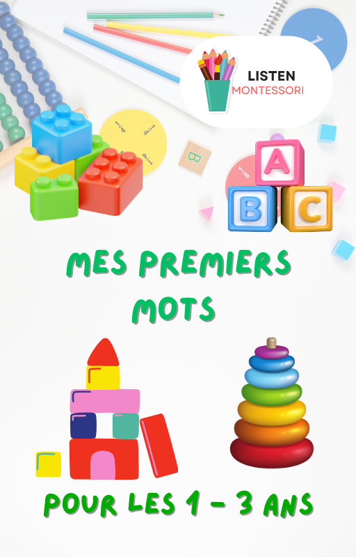 Livret - Mes premiers mots